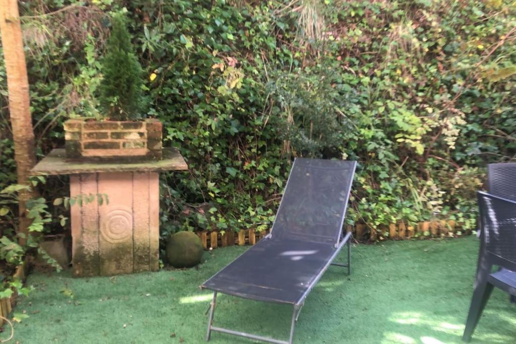 Casa De Claudia Comillas- Jardin Privado - A 10 Metros Del Capricho De Gaudi Exterior foto